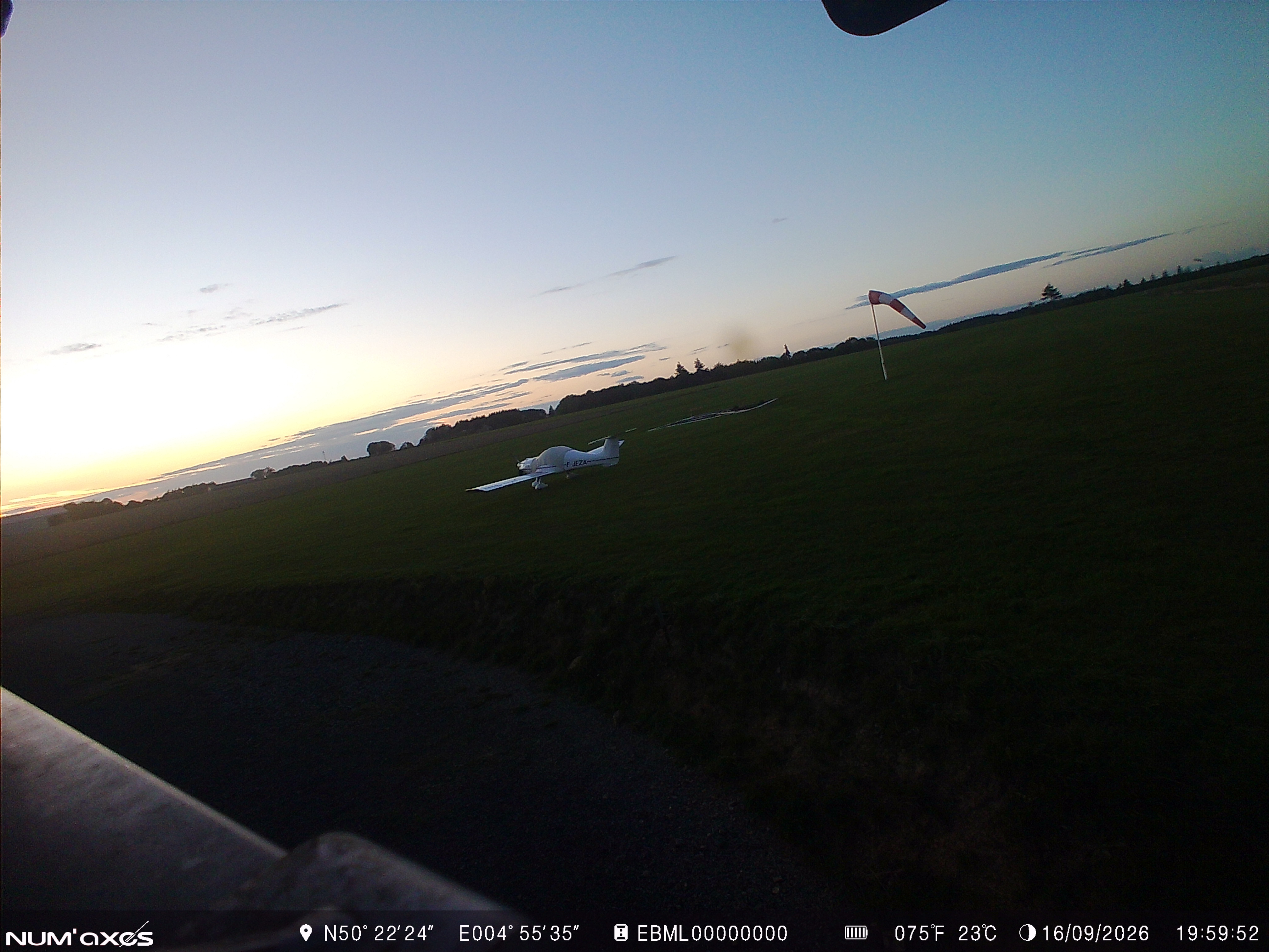 Vue en direct de la piste Ready2Fly