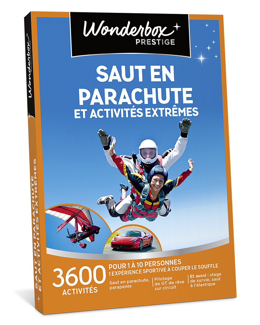 Saut en parachute et activites extrêmes