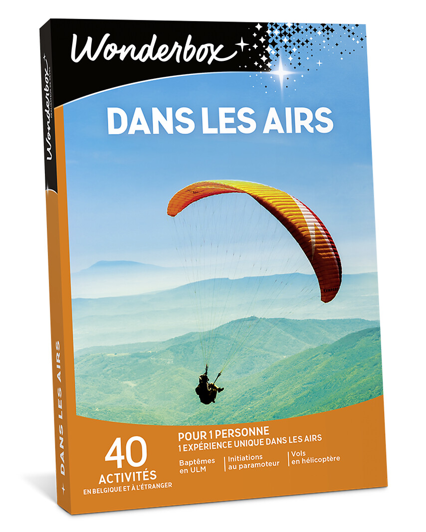 Dans les airs