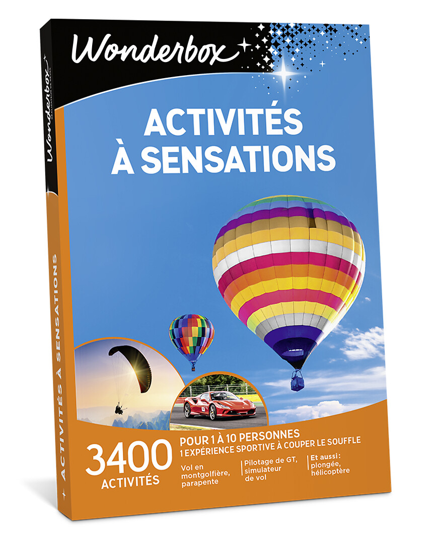 Activites a sensations