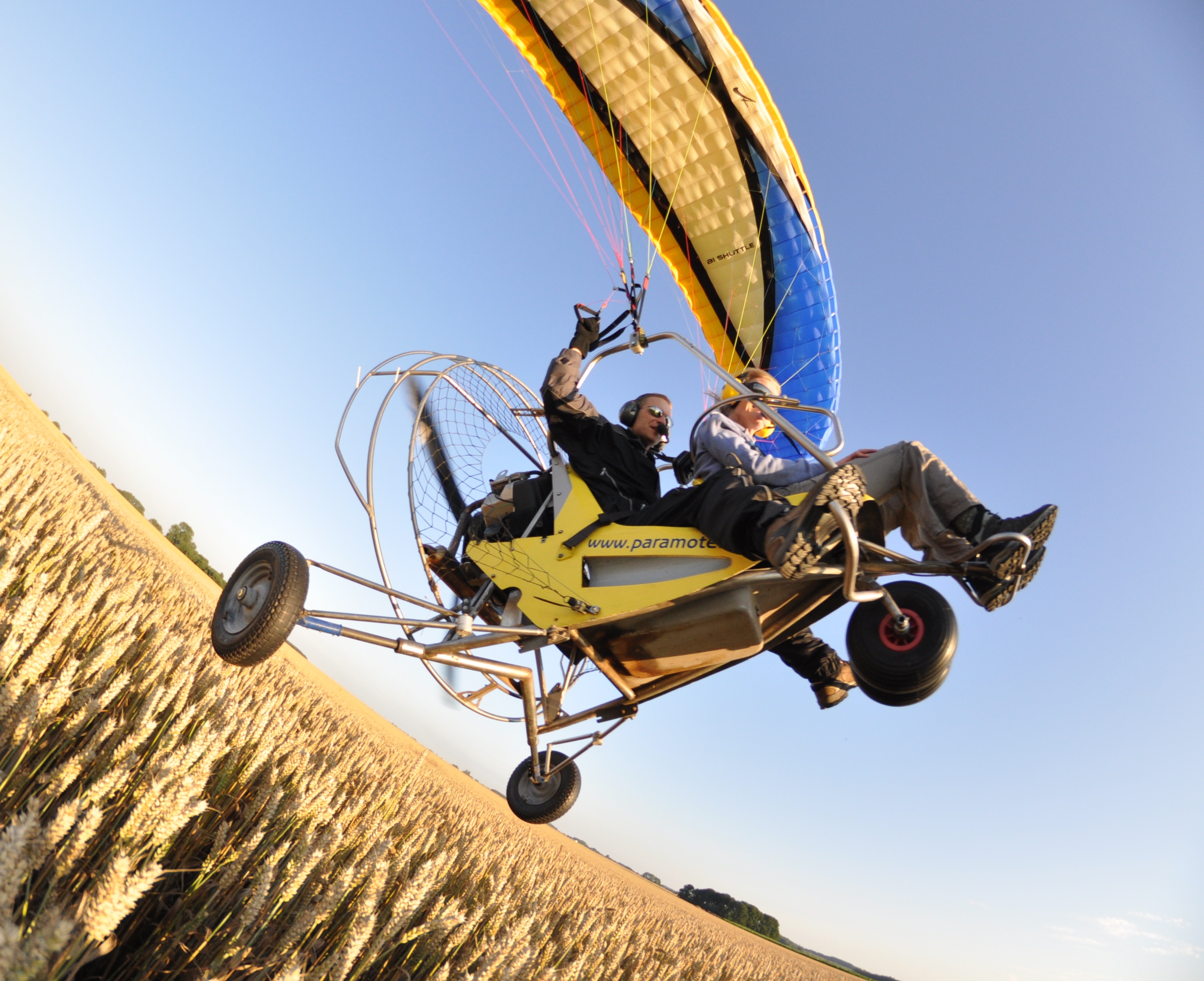 Paramoteur